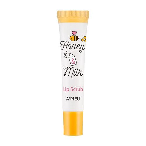 Скраб для губ A'PIEU Honey & Milk Lip Scrub