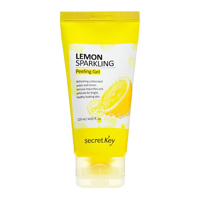 Лимонный пилинг-скатка Secret Key Lemon sparkling peeling gel