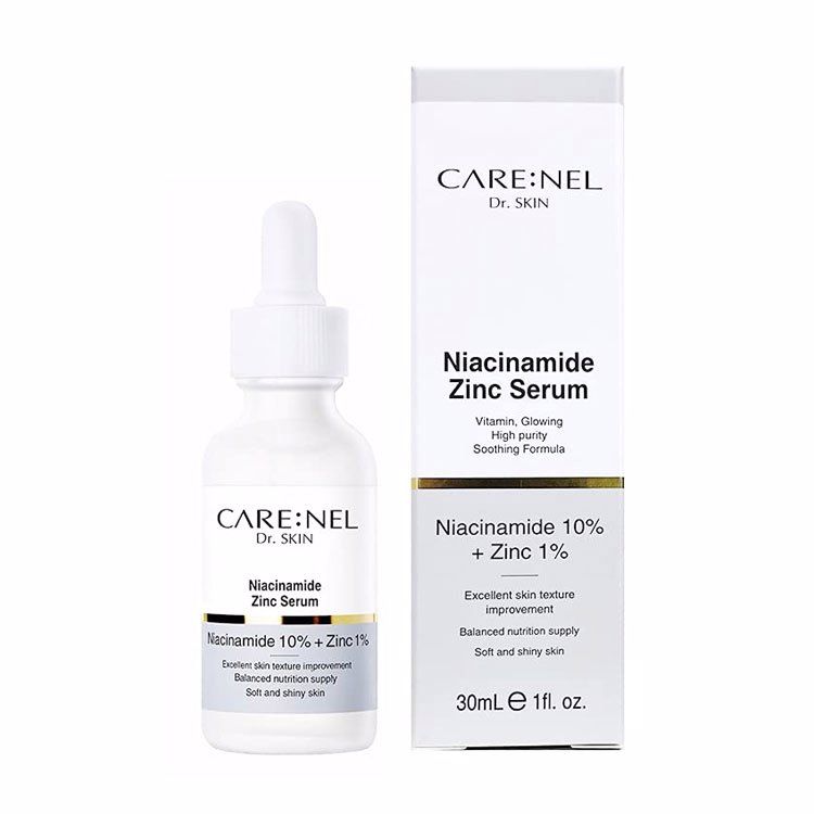 Сыворотка с цинком и ниацинамидом для проблемной кожи Carenel Dr.Skin Niacinamide Zinc Serum